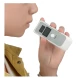 Tester de Alcoolemie digital functie de ceas cronometru Alb