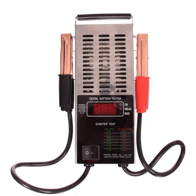 Tester de baterie auto analog 100A de 6/12V