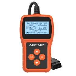 Tester de Diagnoza auto Q GZ036 OBDII/EOBD citire/ stergere coduri de eroare