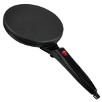 Tigaia electrica pentru clatite 20 cm NEAGRA