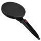 Tigaia electrica pentru clatite 20 cm NEAGRA