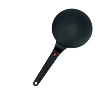 Tigaia electrica pentru clatite 20 cm NEAGRA