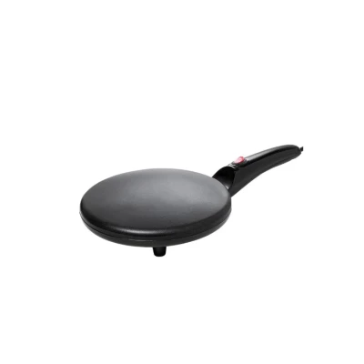 Tigaia electrica pentru clatite 20 cm NEAGRA