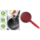 Tigaia electrica pentru clatite 20 cm ROSIE