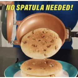 Tigaie dubla pentru clatite