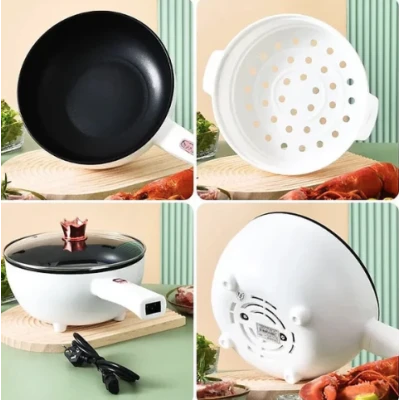 Tigaie electrica 30cm inteligenta multifunctionala 3L