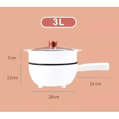 Tigaie electrica 30cm inteligenta multifunctionala 3L