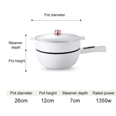 Tigaie electrica 30cm inteligenta multifunctionala 3L