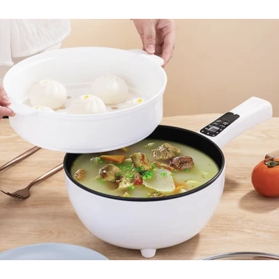 Tigaie electrica 26cm inteligenta multifunctionala 3L