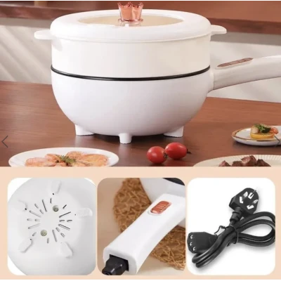 Tigaie electrica 26cm inteligenta multifunctionala 3L
