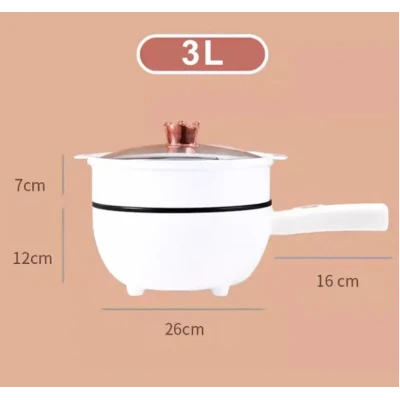 Tigaie electrica 26cm inteligenta multifunctionala 3L