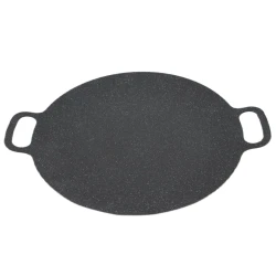Tigaie grill Otel carbon 39 cm Negru
