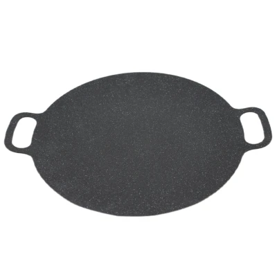 Tigaie grill Otel carbon 39 cm Negru