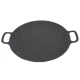 Tigaie grill Otel carbon 39 cm Negru