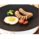 Tigaie grill Otel carbon 39 cm Negru