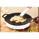 Tigaie grill Otel carbon 39 cm Negru