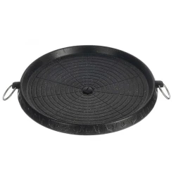 Tigaie rotunda pentru gratar AO 78288 dimensiune 32cm strat antiaderent