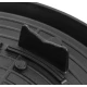 Tigaie rotunda pentru gratar AO 78288 dimensiune 32cm strat antiaderent