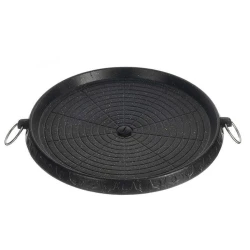 Tigaie rotunda pentru gratar Aorlis AO-78288 de 32cm strat antiaderent