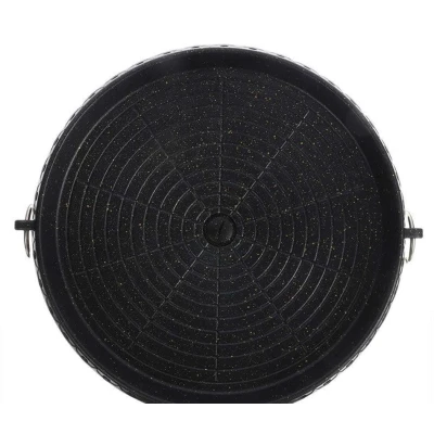 Tigaie rotunda pentru gratar Aorlis AO-78288 de 32cm strat antiaderent