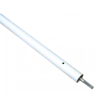 Tija cu teava pentru motocoasa diametru 25mm si 9 caneluri MX166 