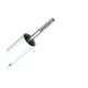 Tija cu teava pentru motocoasa diametru 25mm si 9 caneluri MX166 
