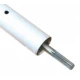 Tija cu teava pentru motocoasa diametru 25mm si 9 caneluri MX166 