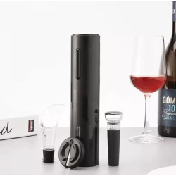 Tirbuson de vin electric AO 78136 cu accesorii