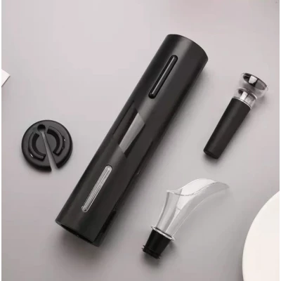 Tirbuson de vin electric AO 78136 cu accesorii