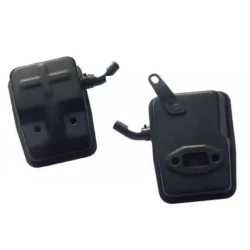 Toba de esapament pentru motocoasa universala Craft Tec MX645