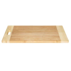 Tocator cu maner 30x20 cm Bambus