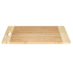 Tocator cu maner 34x24 cm Bambus