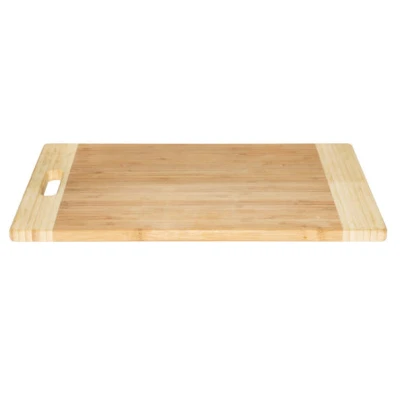 Tocator cu maner 34x24 cm Bambus