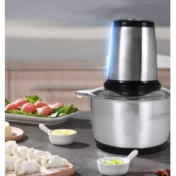 Tocator electric inox cu 4 lame