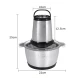 Tocator electric inox cu 4 lame