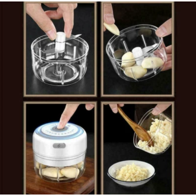 UB Tocator electric pentru usturoi 250 ml