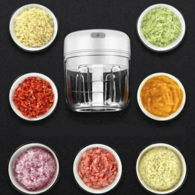 UB Tocator electric pentru usturoi 250 ml