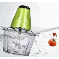 Tocator Electric Q JR841 Multifunctional 250W pentru Carne Fructe si Legume Capacitate 3L
