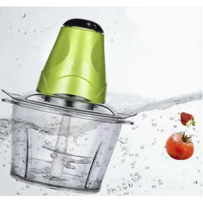 Tocator Electric Q JR841 Multifunctional 250W pentru Carne Fructe si Legume Capacitate 3L