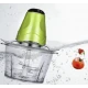 Tocator Electric Q JR841 Multifunctional 250W pentru Carne Fructe si Legume Capacitate 3L