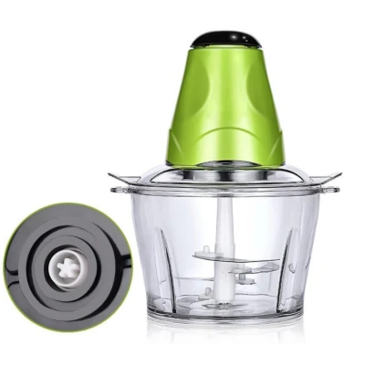 Tocator Electric Q JR841 Multifunctional 250W pentru Carne Fructe si Legume Capacitate 3L