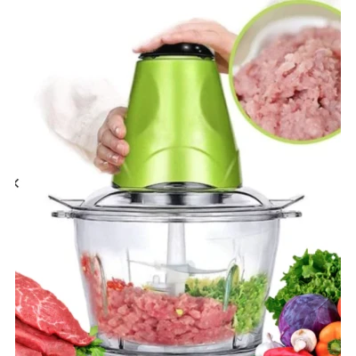 Tocator Electric Q JR841 Multifunctional 250W pentru Carne Fructe si Legume Capacitate 3L