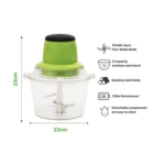 Tocator Electric Universal Find Back Capacitate 1L Motor 90W