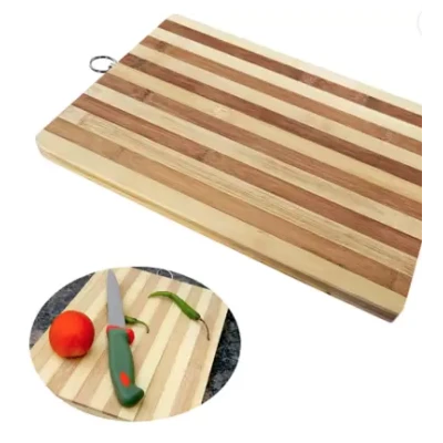 Tocator Lemn Bambus 34x24 cm