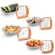 Tocator manual de Legume Q C42 cu maner
