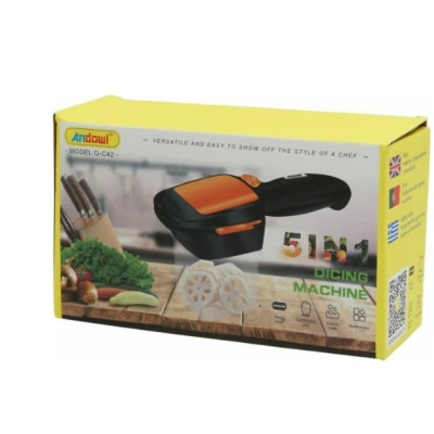 Tocator manual de Legume Q C42 cu maner