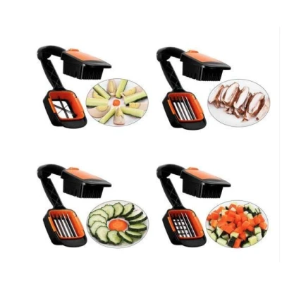Tocator manual de Legume Q C42 cu maner