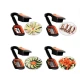 Tocator manual de Legume Q C42 cu maner