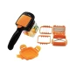 Tocator manual de Legume Q C42 cu maner