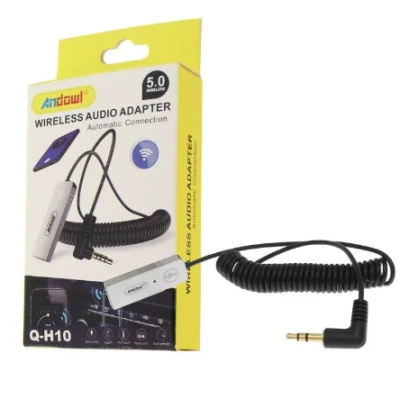Transmitator Audio Bluetooth fara Fir Plug si Play Q H10 cu Mufa USB